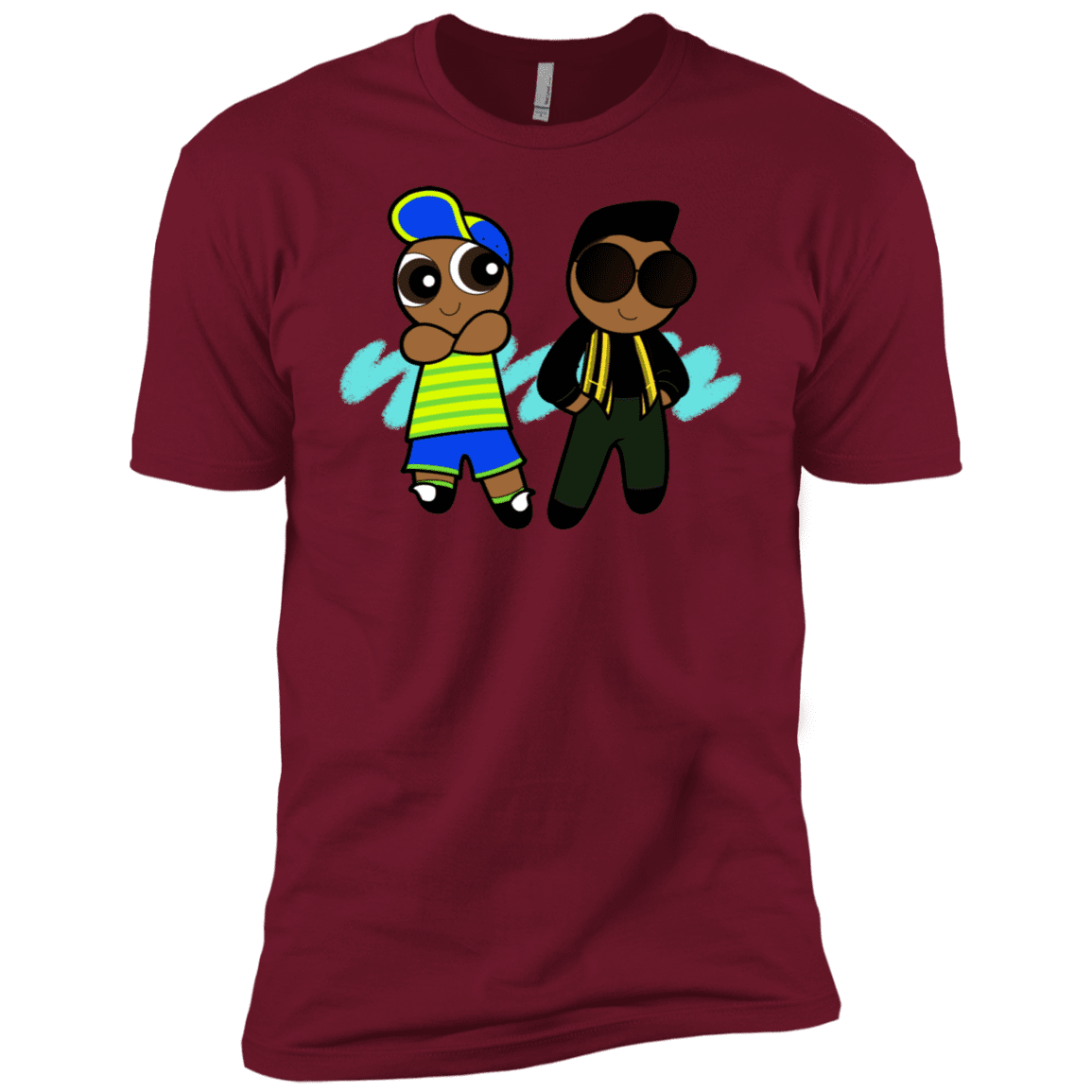 T-Shirts Cardinal / X-Small Puff Prince Men's Premium T-Shirt