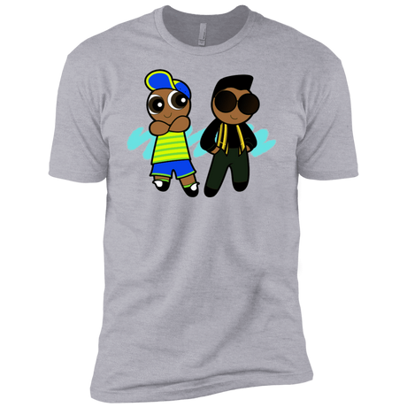 T-Shirts Heather Grey / X-Small Puff Prince Men's Premium T-Shirt