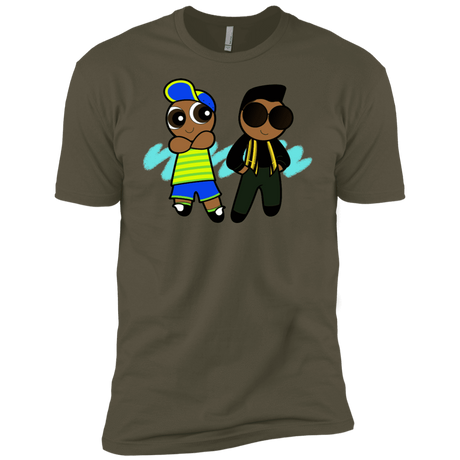 T-Shirts Military Green / X-Small Puff Prince Men's Premium T-Shirt