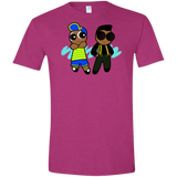 T-Shirts Antique Heliconia / S Puff Prince Men's Semi-Fitted Softstyle