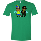 T-Shirts Heather Irish Green / M Puff Prince Men's Semi-Fitted Softstyle