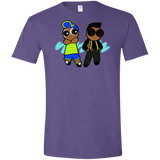 T-Shirts Heather Purple / S Puff Prince Men's Semi-Fitted Softstyle