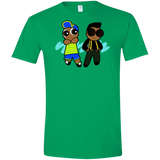 T-Shirts Irish Green / S Puff Prince Men's Semi-Fitted Softstyle