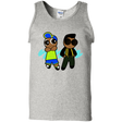 T-Shirts Ash / S Puff Prince Men's Tank Top