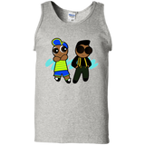 T-Shirts Ash / S Puff Prince Men's Tank Top