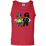 T-Shirts Red / S Puff Prince Men's Tank Top
