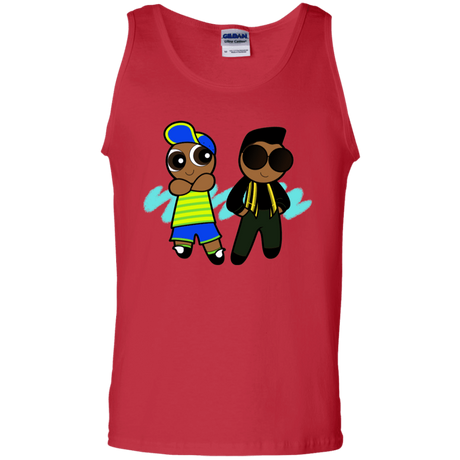 T-Shirts Red / S Puff Prince Men's Tank Top