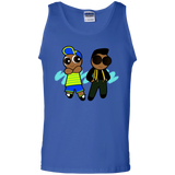 T-Shirts Royal / S Puff Prince Men's Tank Top