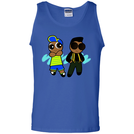 T-Shirts Royal / S Puff Prince Men's Tank Top