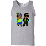 T-Shirts Sport Grey / S Puff Prince Men's Tank Top