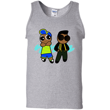 T-Shirts Sport Grey / S Puff Prince Men's Tank Top