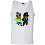 T-Shirts White / S Puff Prince Men's Tank Top