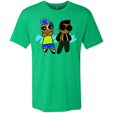 T-Shirts Envy / S Puff Prince Men's Triblend T-Shirt