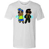 T-Shirts Heather White / S Puff Prince Men's Triblend T-Shirt