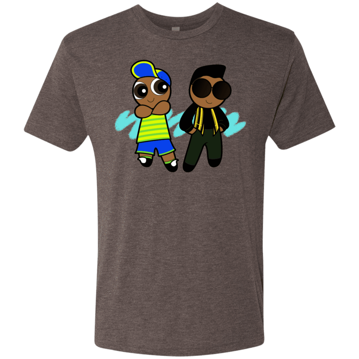 T-Shirts Macchiato / S Puff Prince Men's Triblend T-Shirt