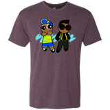 T-Shirts Vintage Purple / S Puff Prince Men's Triblend T-Shirt