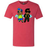 T-Shirts Vintage Red / S Puff Prince Men's Triblend T-Shirt