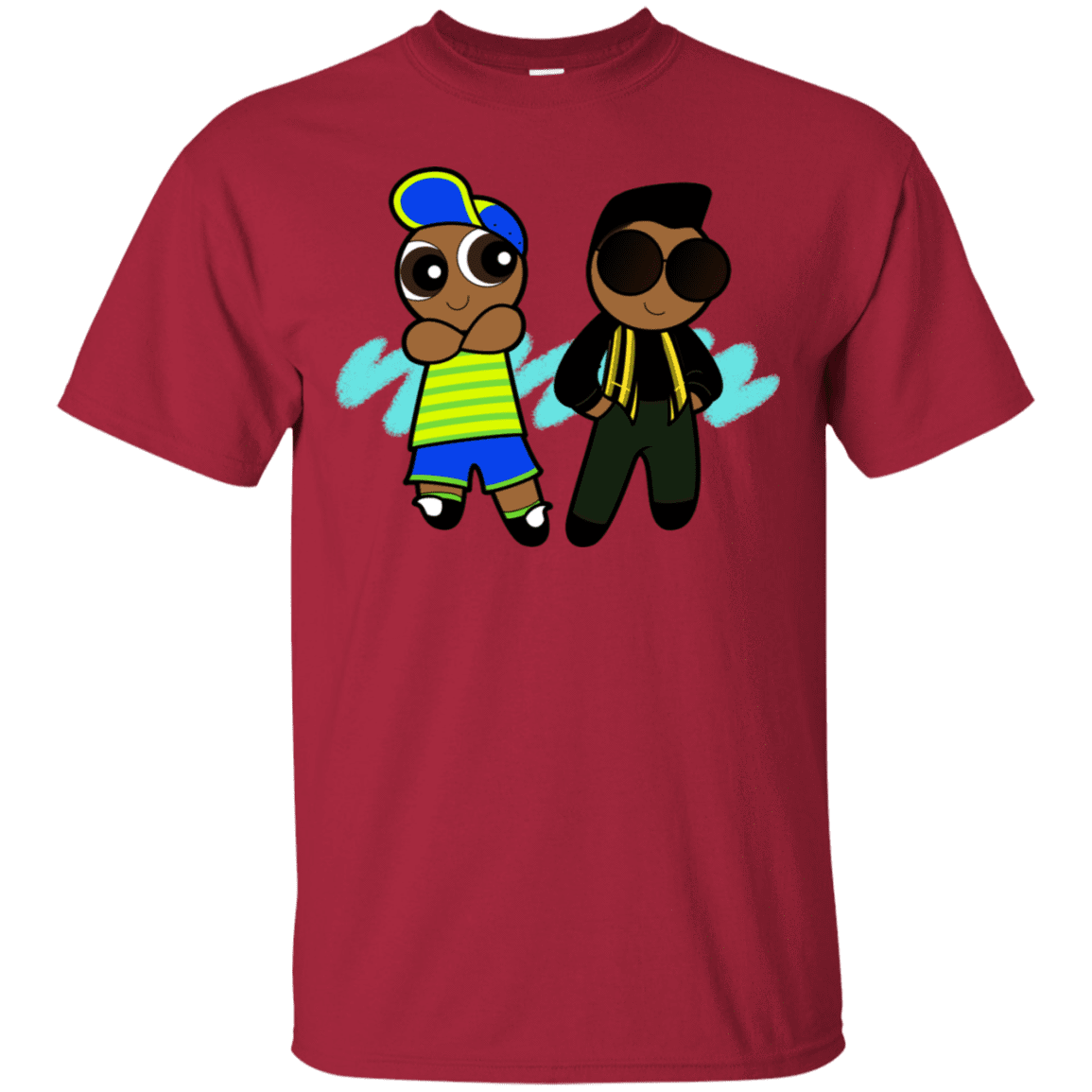 T-Shirts Cardinal / S Puff Prince T-Shirt