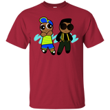 T-Shirts Cardinal / S Puff Prince T-Shirt