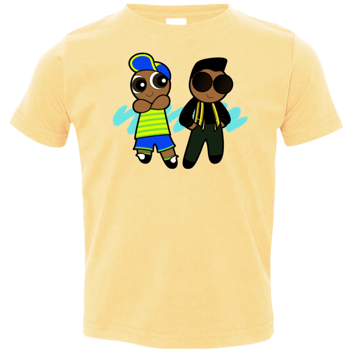 T-Shirts Butter / 2T Puff Prince Toddler Premium T-Shirt