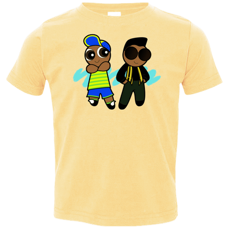 T-Shirts Butter / 2T Puff Prince Toddler Premium T-Shirt