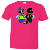 T-Shirts Hot Pink / 2T Puff Prince Toddler Premium T-Shirt