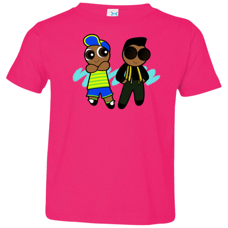 T-Shirts Hot Pink / 2T Puff Prince Toddler Premium T-Shirt