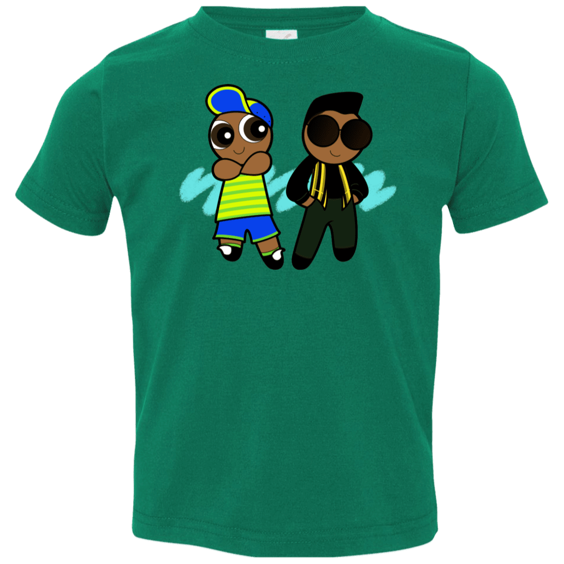 T-Shirts Kelly / 2T Puff Prince Toddler Premium T-Shirt