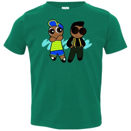 T-Shirts Kelly / 2T Puff Prince Toddler Premium T-Shirt