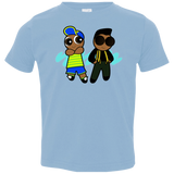 T-Shirts Light Blue / 2T Puff Prince Toddler Premium T-Shirt