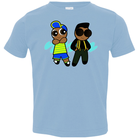 T-Shirts Light Blue / 2T Puff Prince Toddler Premium T-Shirt