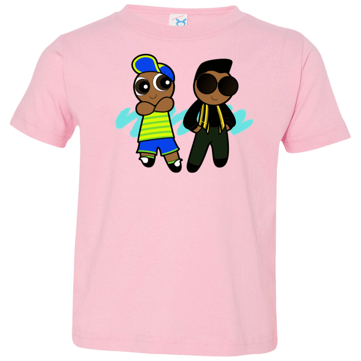 T-Shirts Pink / 2T Puff Prince Toddler Premium T-Shirt