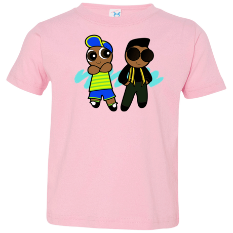 T-Shirts Pink / 2T Puff Prince Toddler Premium T-Shirt