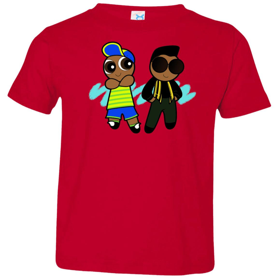 T-Shirts Red / 2T Puff Prince Toddler Premium T-Shirt