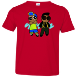 T-Shirts Red / 2T Puff Prince Toddler Premium T-Shirt