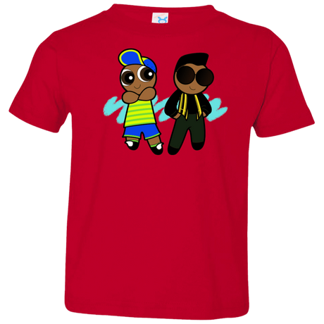 T-Shirts Red / 2T Puff Prince Toddler Premium T-Shirt