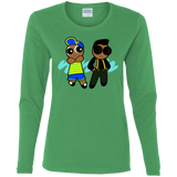 T-Shirts Irish Green / S Puff Prince Women's Long Sleeve T-Shirt