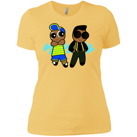 T-Shirts Banana Cream/ / X-Small Puff Prince Women's Premium T-Shirt