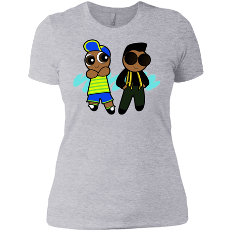 T-Shirts Heather Grey / X-Small Puff Prince Women's Premium T-Shirt
