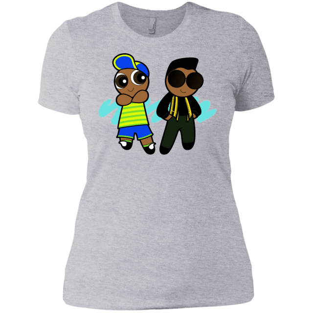 T-Shirts Heather Grey / X-Small Puff Prince Women's Premium T-Shirt