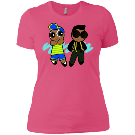 T-Shirts Hot Pink / X-Small Puff Prince Women's Premium T-Shirt