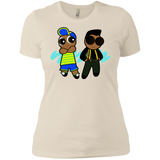 T-Shirts Ivory/ / X-Small Puff Prince Women's Premium T-Shirt