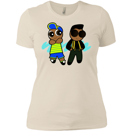 T-Shirts Ivory/ / X-Small Puff Prince Women's Premium T-Shirt