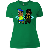 T-Shirts Kelly Green / X-Small Puff Prince Women's Premium T-Shirt