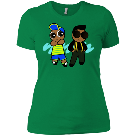 T-Shirts Kelly Green / X-Small Puff Prince Women's Premium T-Shirt