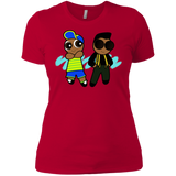 T-Shirts Red / X-Small Puff Prince Women's Premium T-Shirt