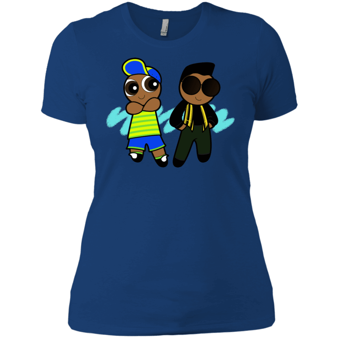 T-Shirts Royal / X-Small Puff Prince Women's Premium T-Shirt