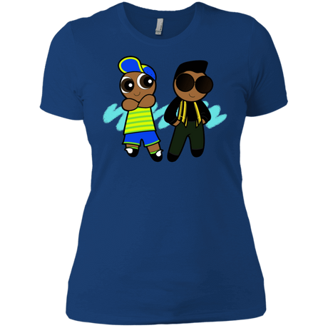 T-Shirts Royal / X-Small Puff Prince Women's Premium T-Shirt