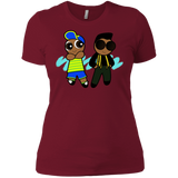 T-Shirts Scarlet / S Puff Prince Women's Premium T-Shirt