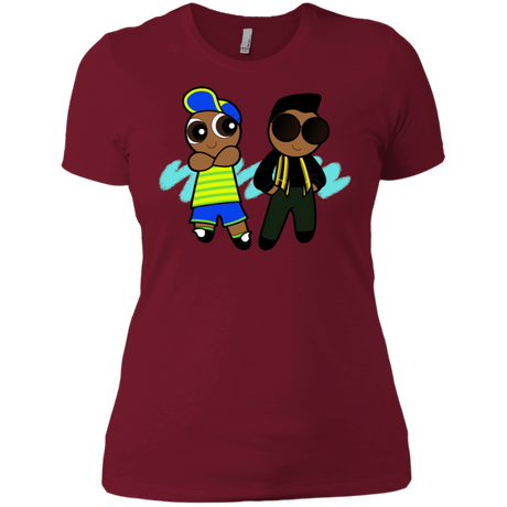 T-Shirts Scarlet / S Puff Prince Women's Premium T-Shirt